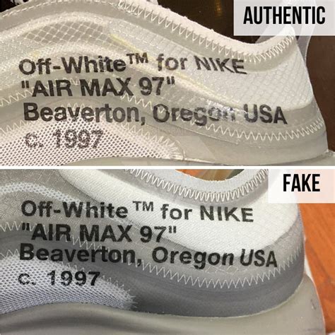 nike off white menta real vs fake - are Nike Nike's genuine.